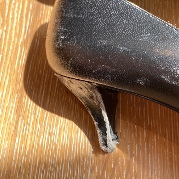 Bandolino black pointed heels - Picture 4 of 4